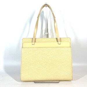 LOUIS VUITTON Epi Croisette PM Shoulder Bag Tote Bag